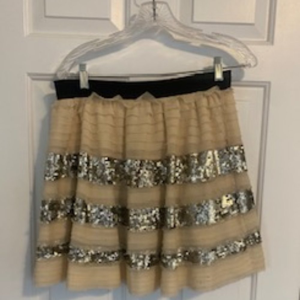 Short sparkle skirt